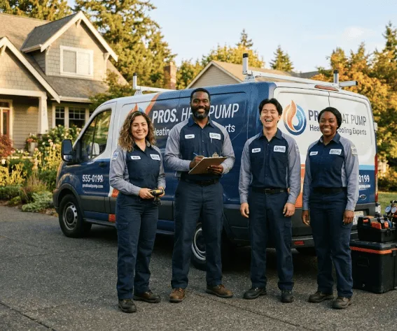 Heat Pump Installation company in Cedar Bluffs, NE